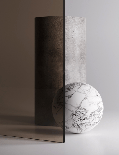 Glass Finishes Bronze