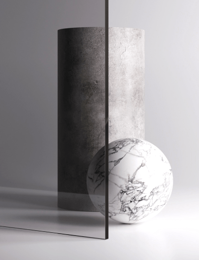Glass Finishes Dark
