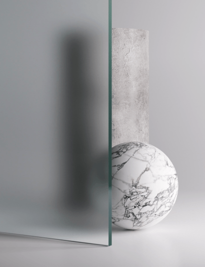 Glass Finishes Frosted