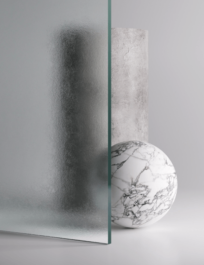 Glass Finishes Patterned