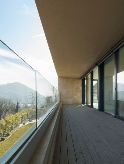 Glass Railings for Balcony 1