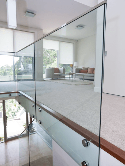 Glass balustrade 1