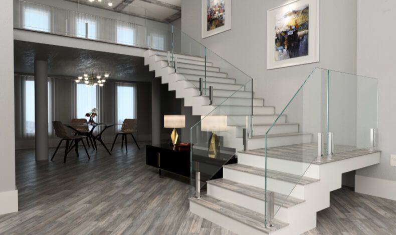 glass railing 2