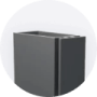 matte black