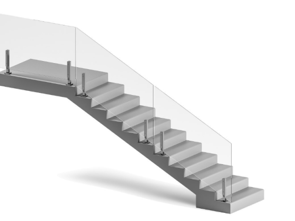 staircase mini posts